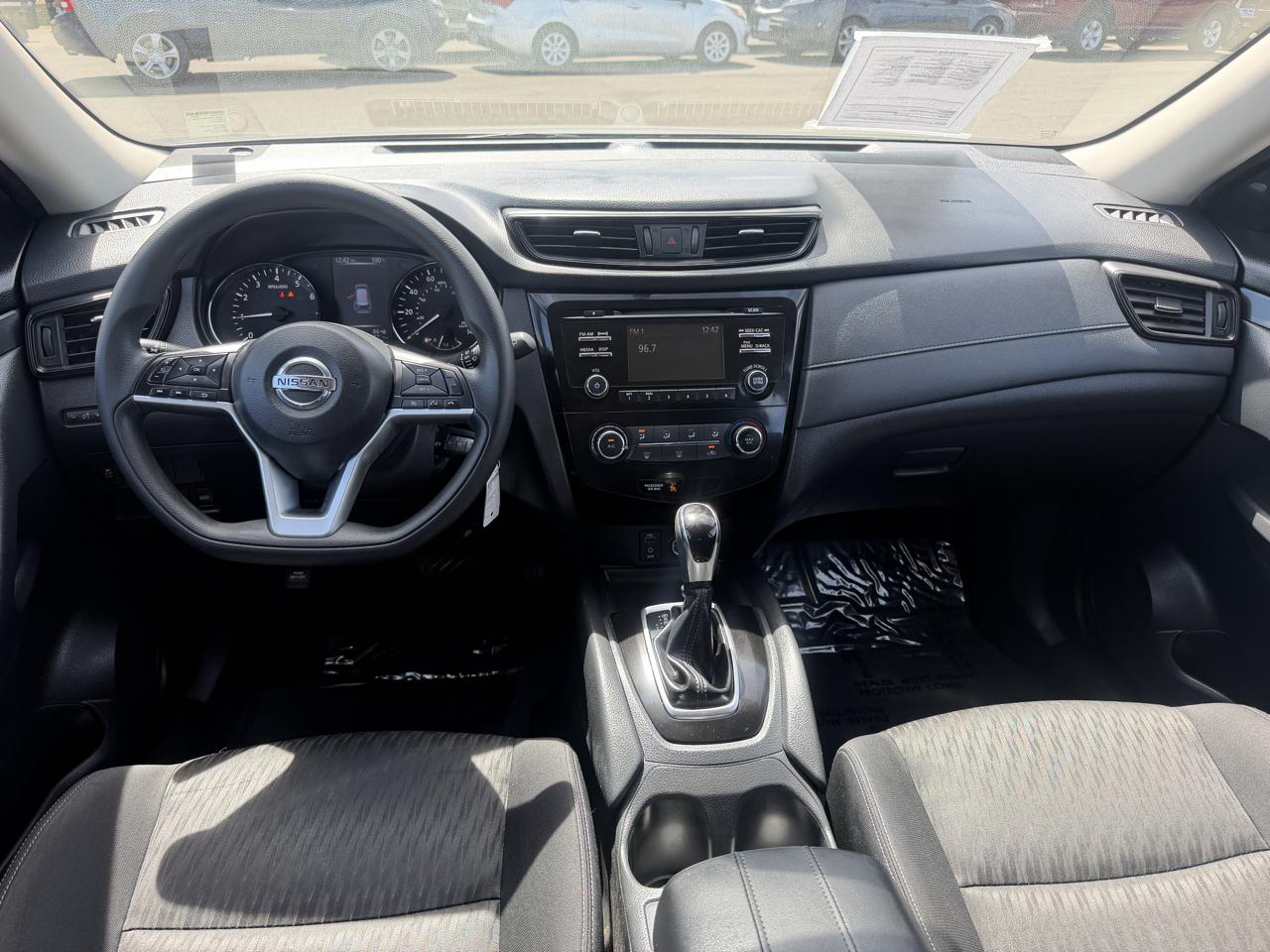 Nissan Rogue S 2WD 2017