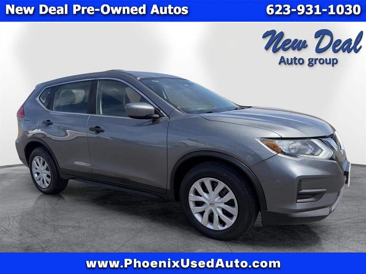 2017 Nissan Rogue S 2WD