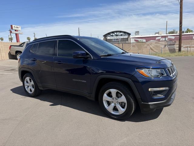 Blue 2019 Jeep Compass SUV / Crossover Front-Wheel Drive Automatic