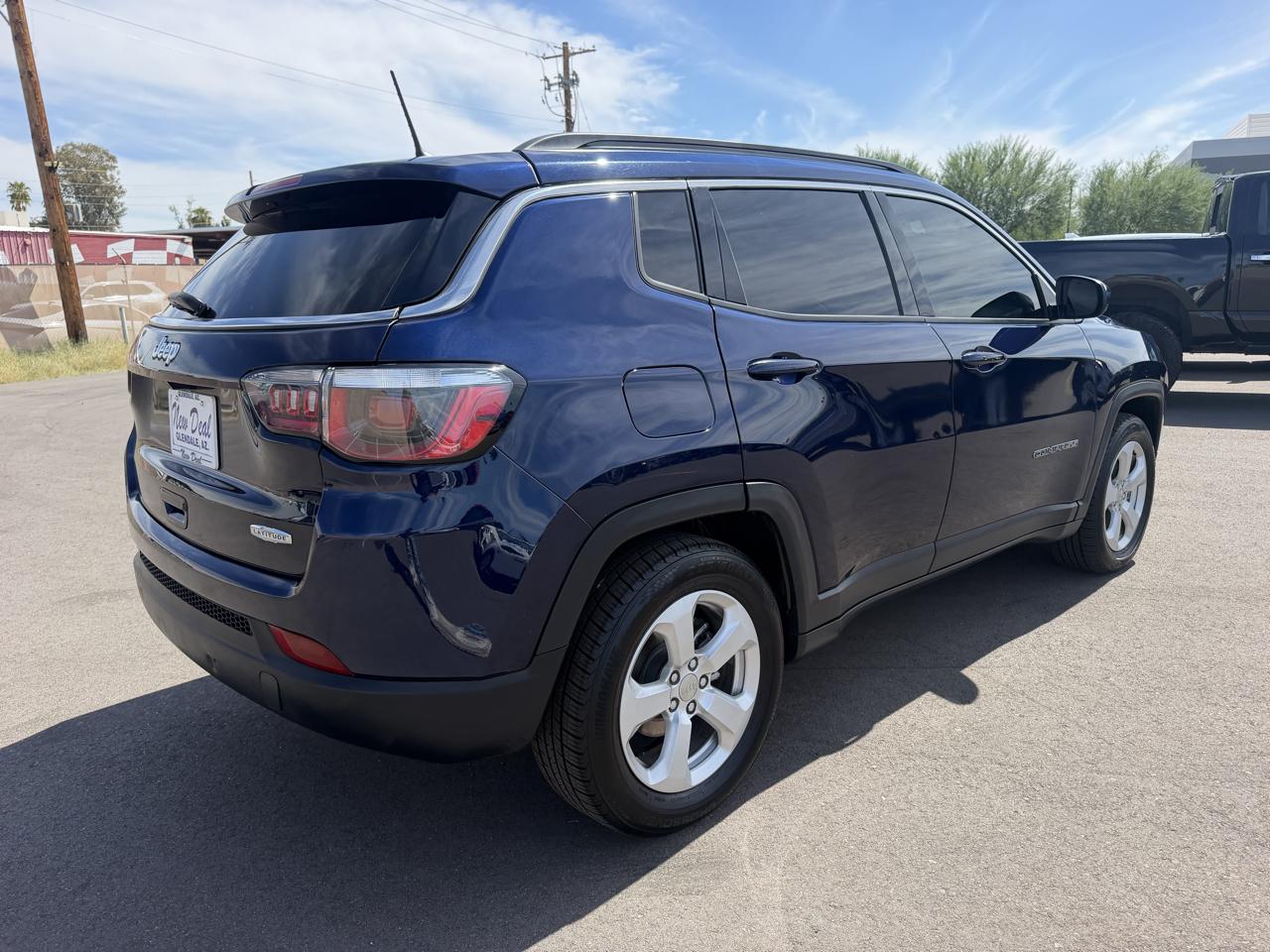 Jeep Compass Latitude FWD 2019