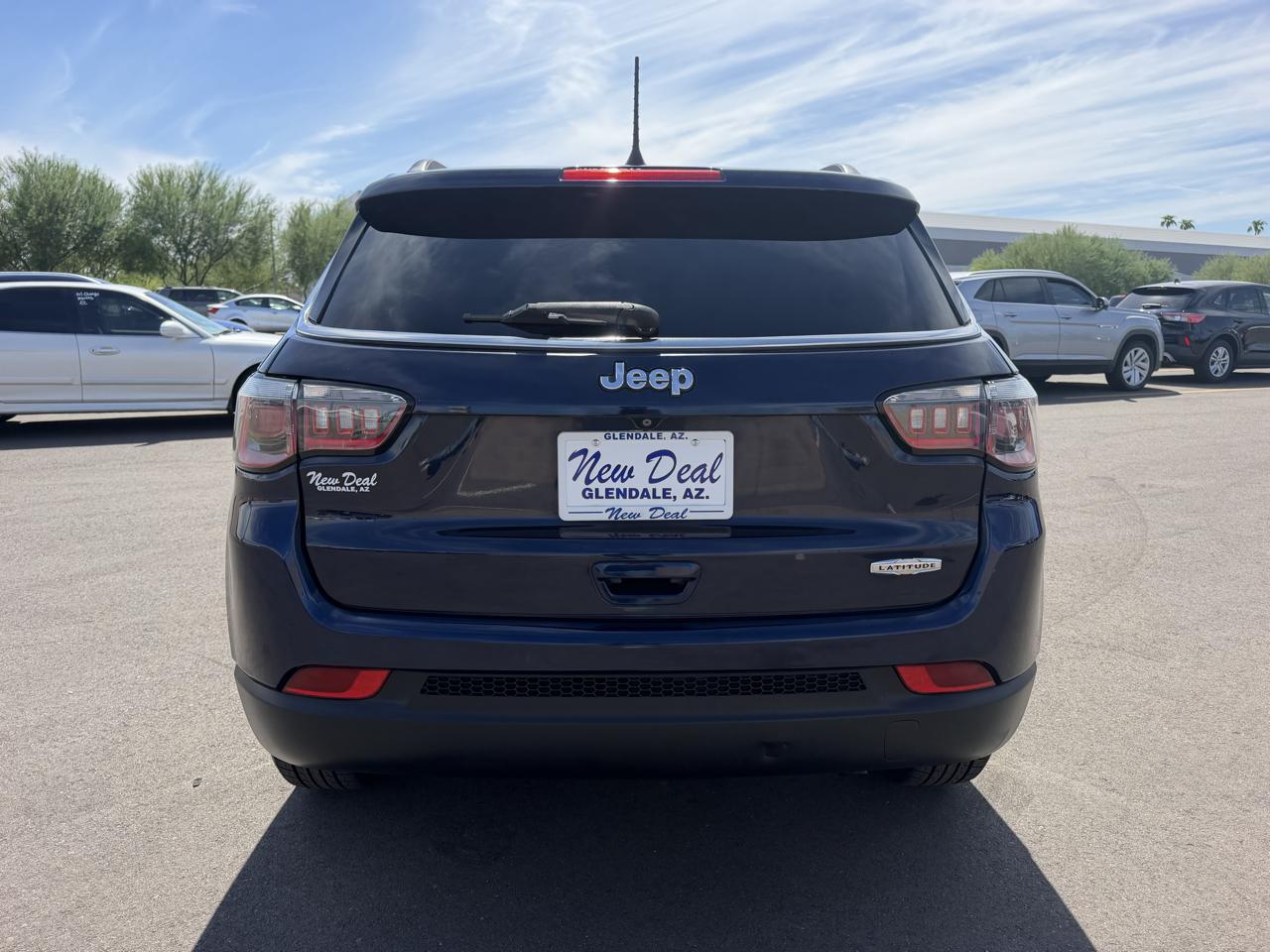 Jeep Compass Latitude FWD 2019