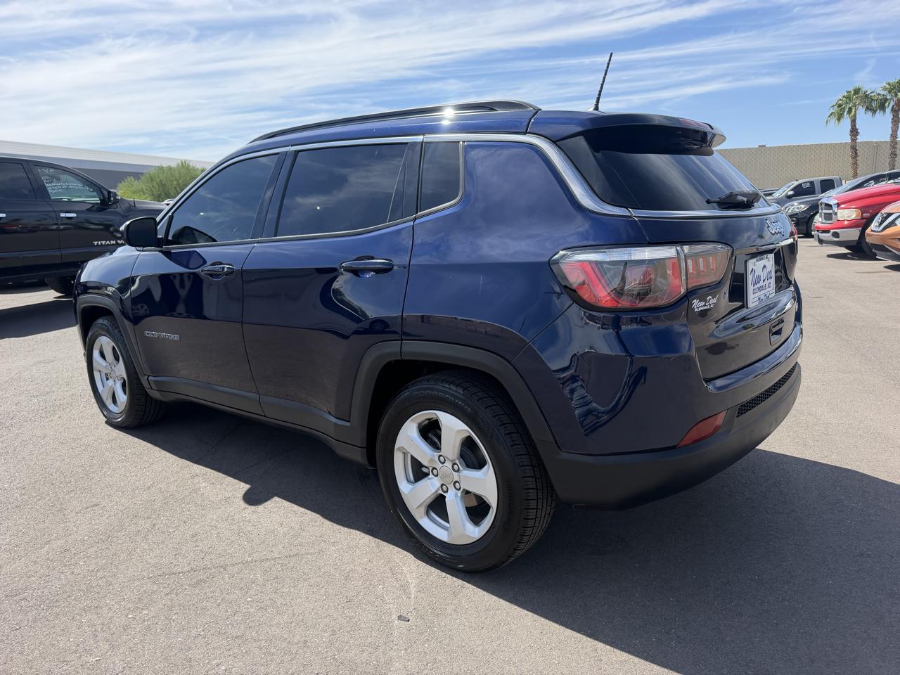 Jeep Compass Latitude FWD 2019