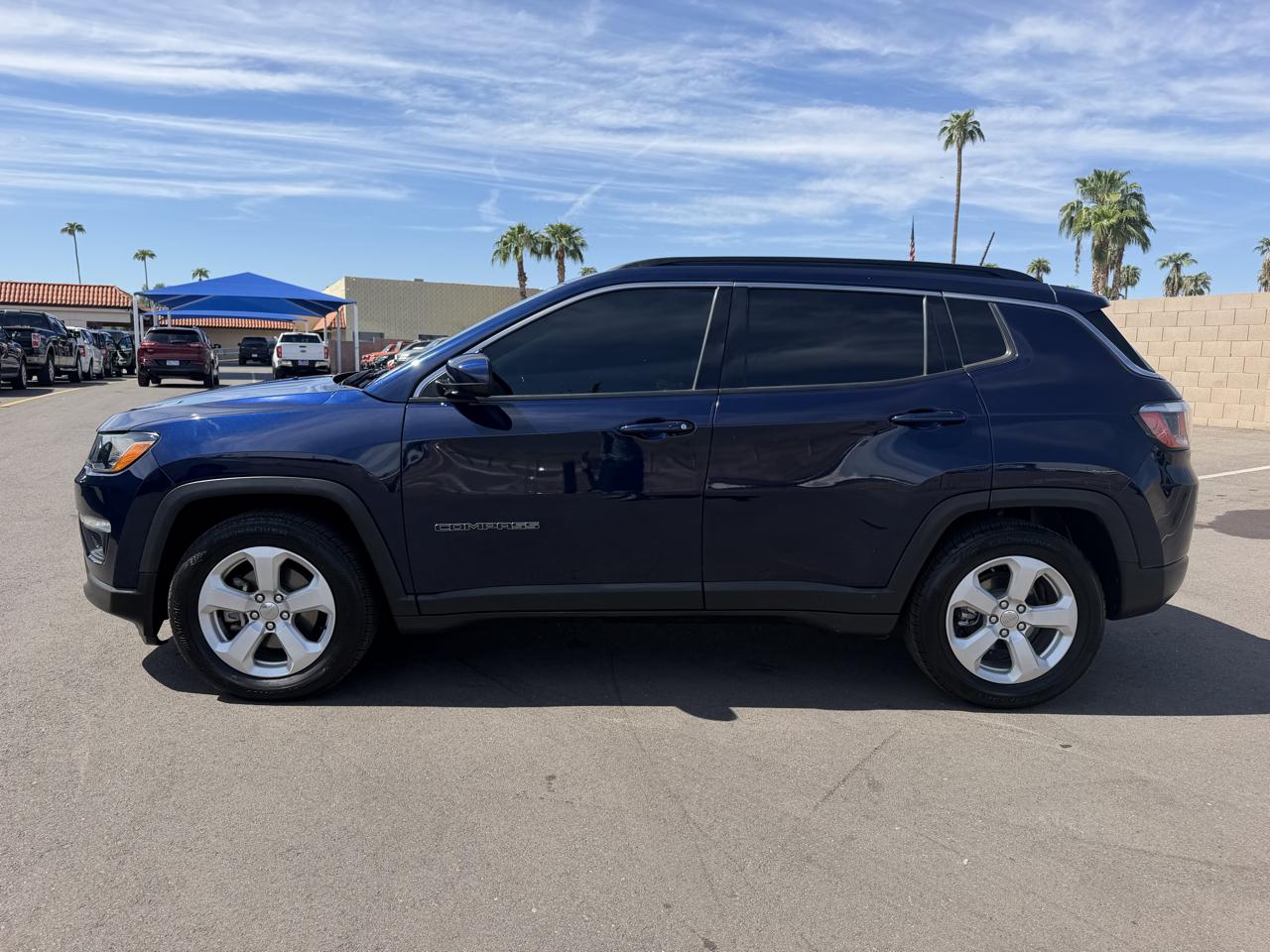 Jeep Compass Latitude FWD 2019