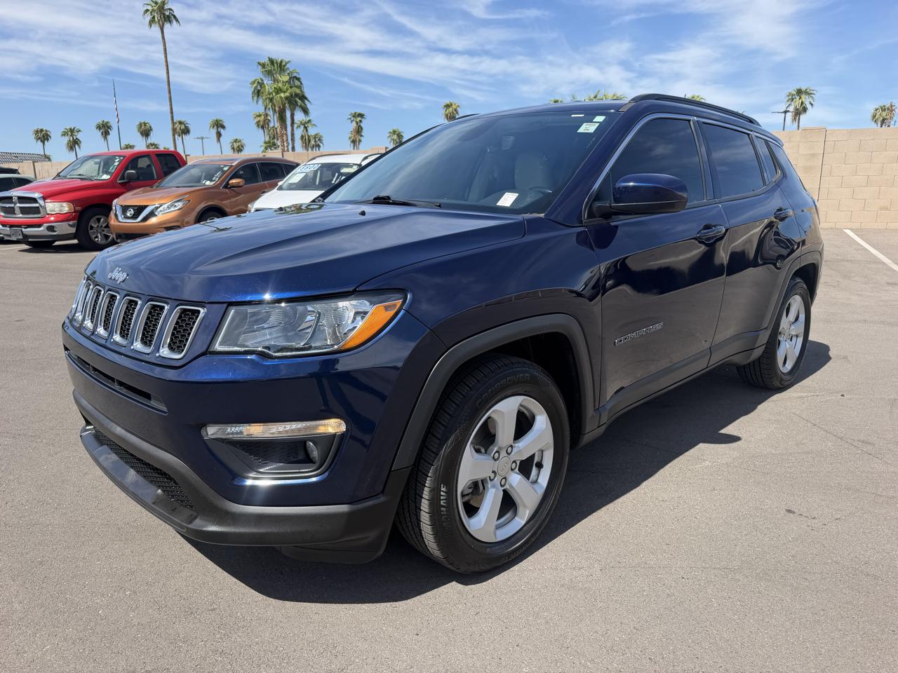 Jeep Compass Latitude FWD 2019