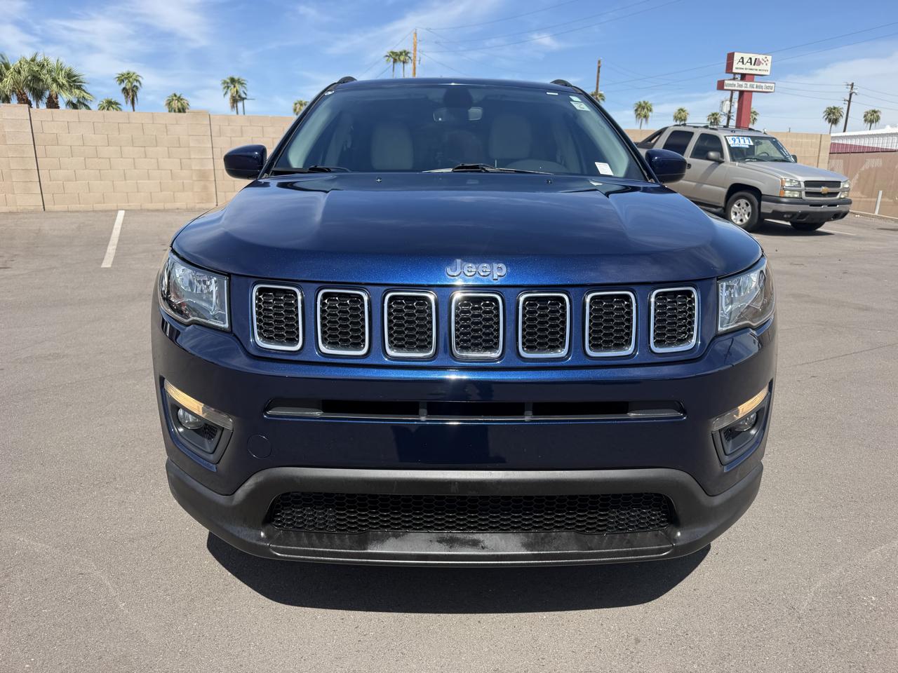 Jeep Compass Latitude FWD 2019