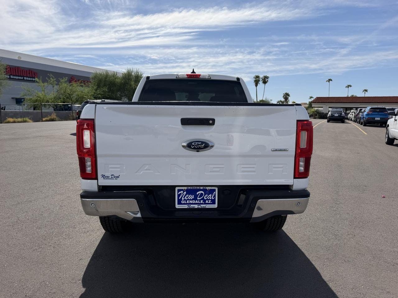 Ford Ranger 114" WB XL 2020