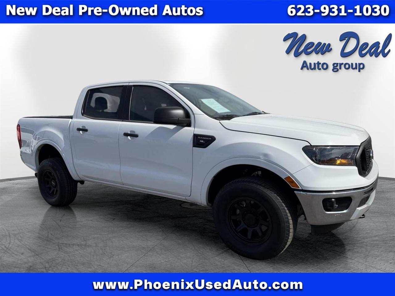 2020 Ford Ranger 114" WB XL
