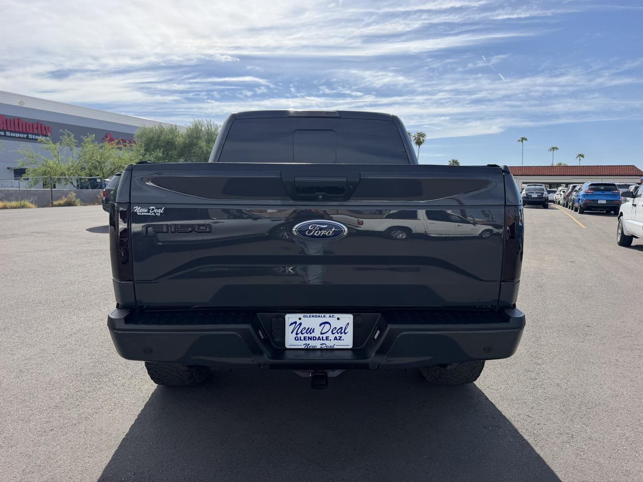 Ford F-150 2WD SuperCrew 139" XLT 2016