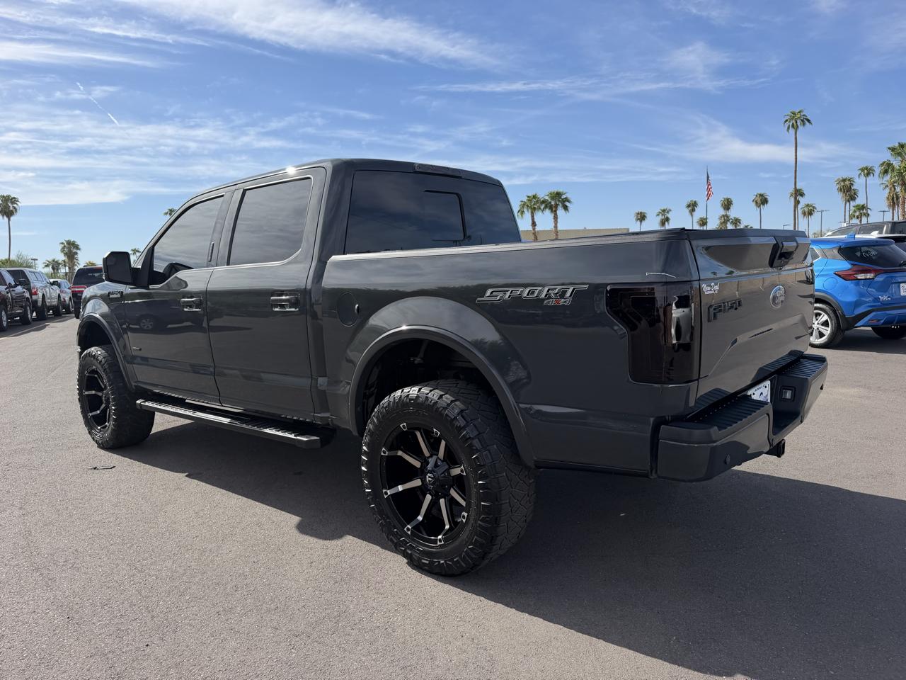 Ford F-150 2WD SuperCrew 139" XLT 2016
