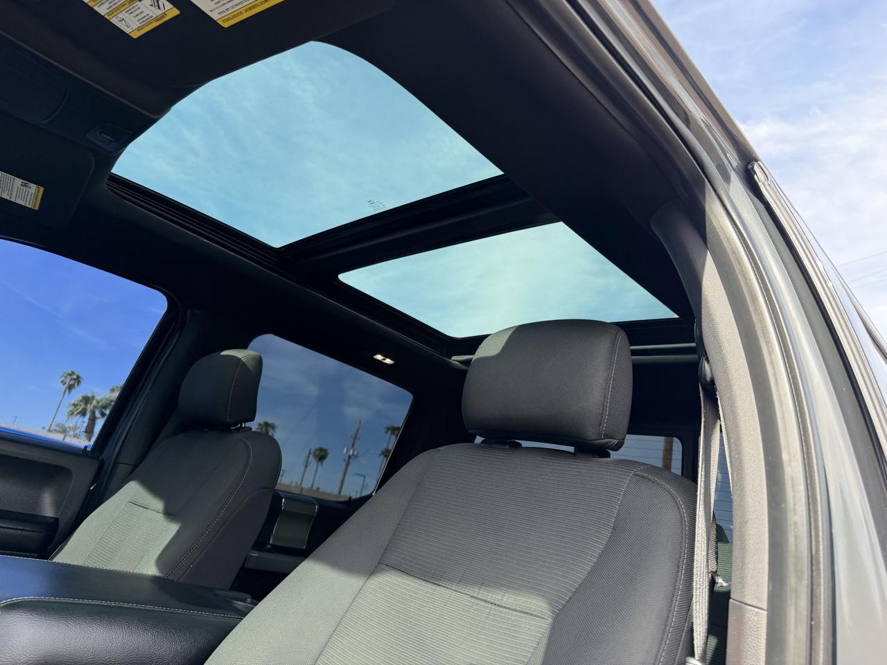 Ford F-150 2WD SuperCrew 139" XLT 2016