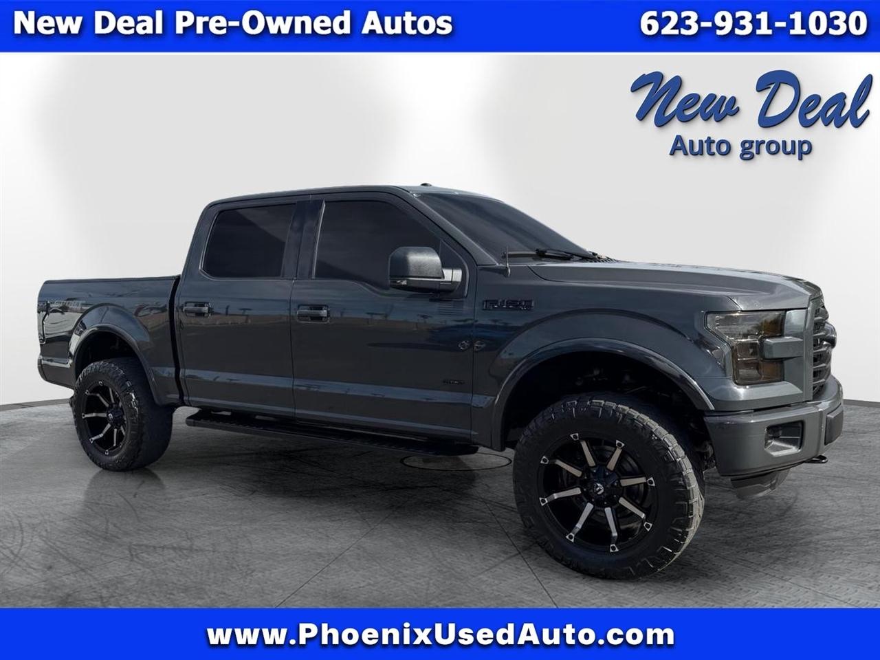 2016 Ford F-150 2WD SuperCrew 139" XLT