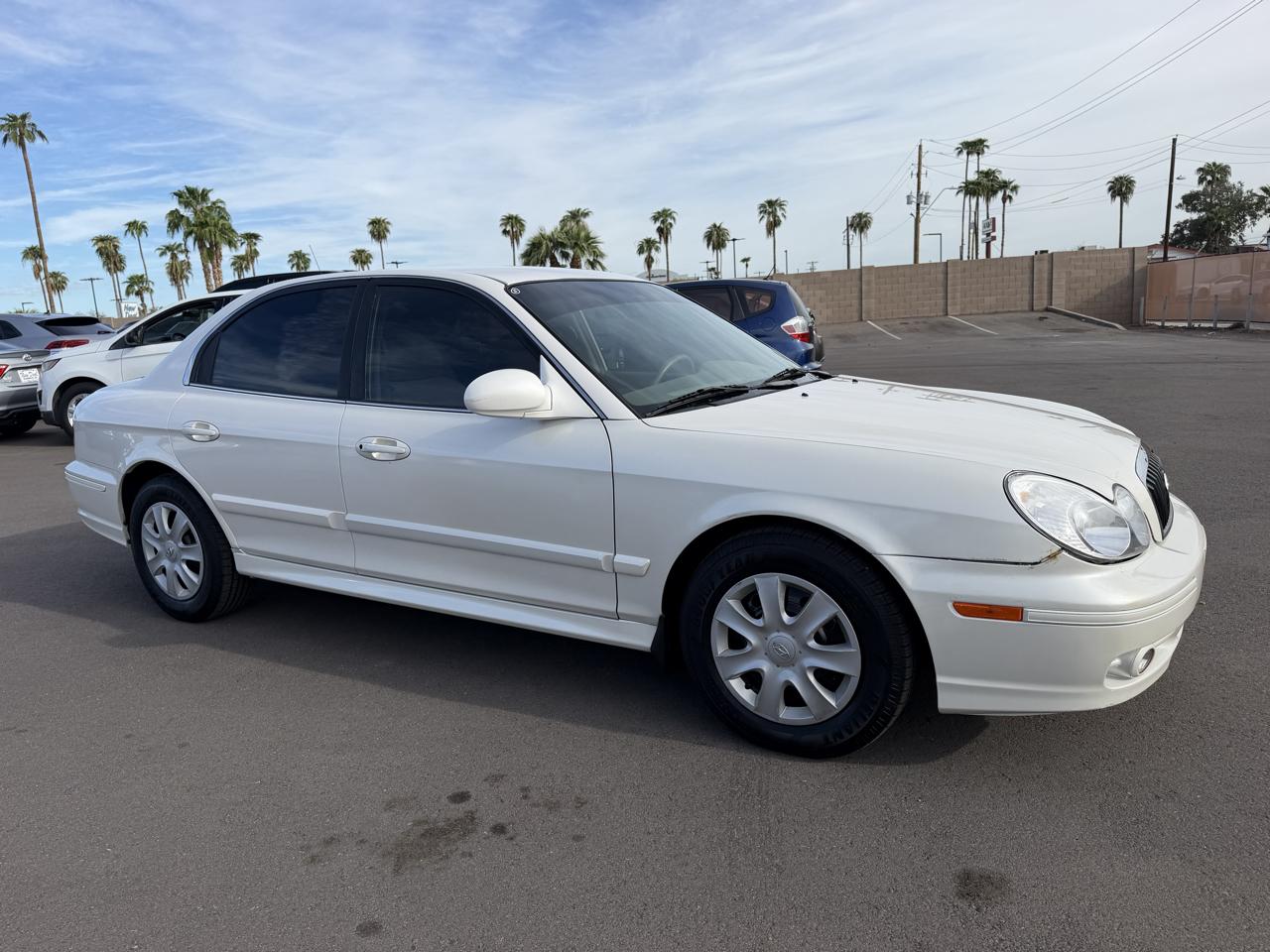 Hyundai Sonata Base 2004