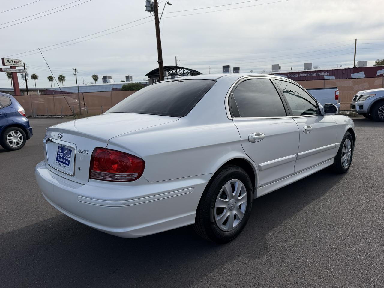 Hyundai Sonata Base 2004