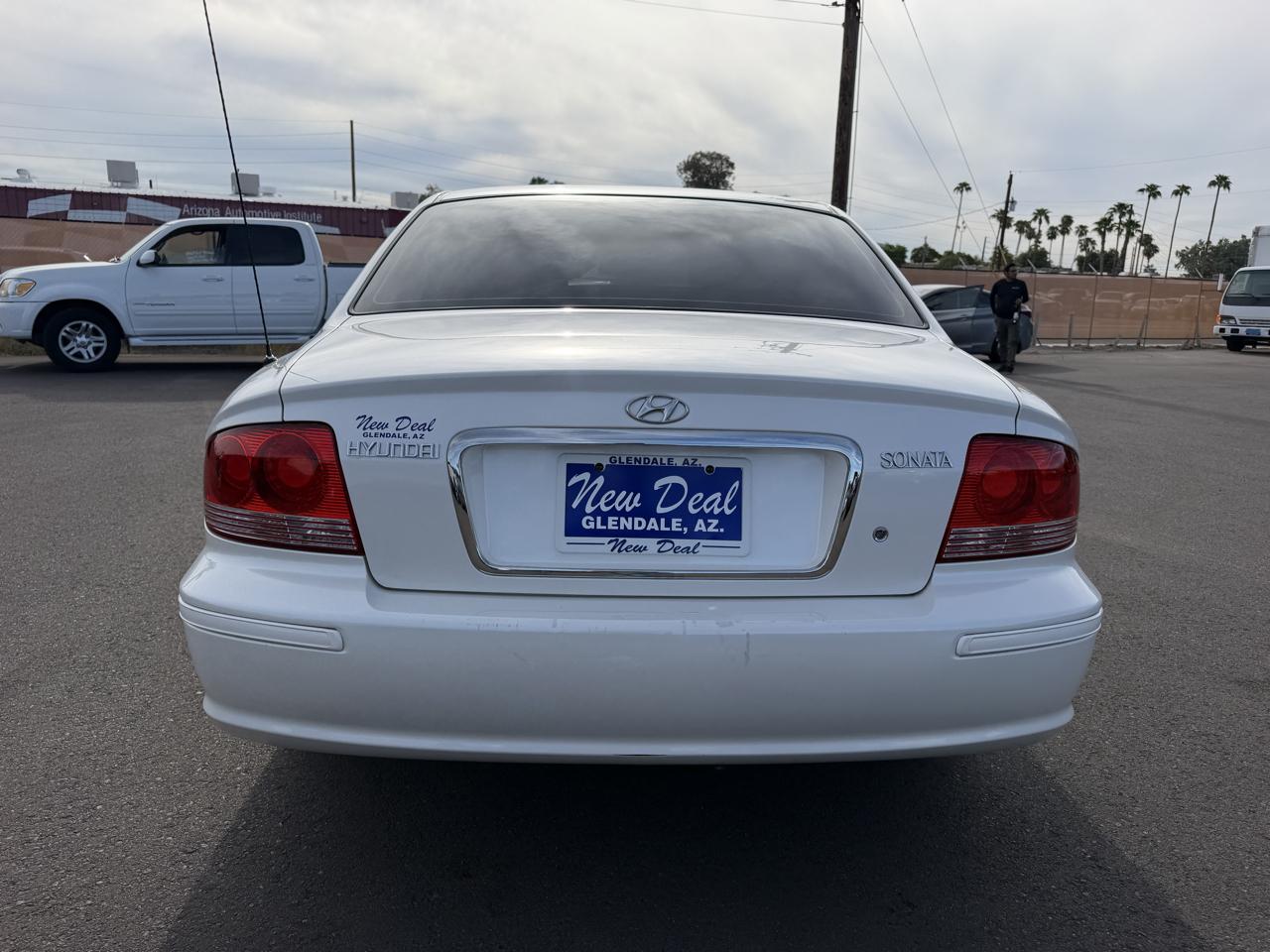 Hyundai Sonata Base 2004