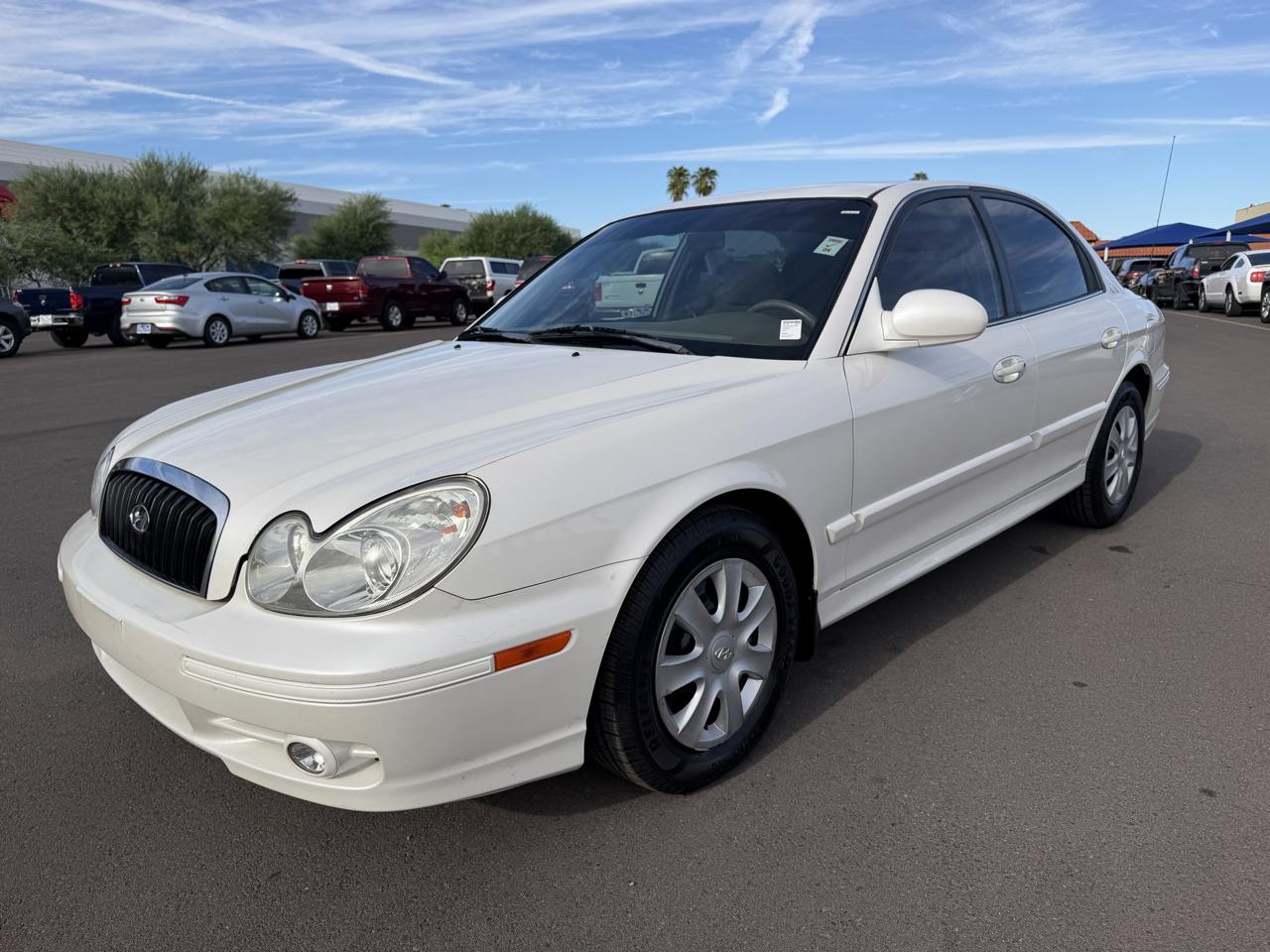 Hyundai Sonata Base 2004