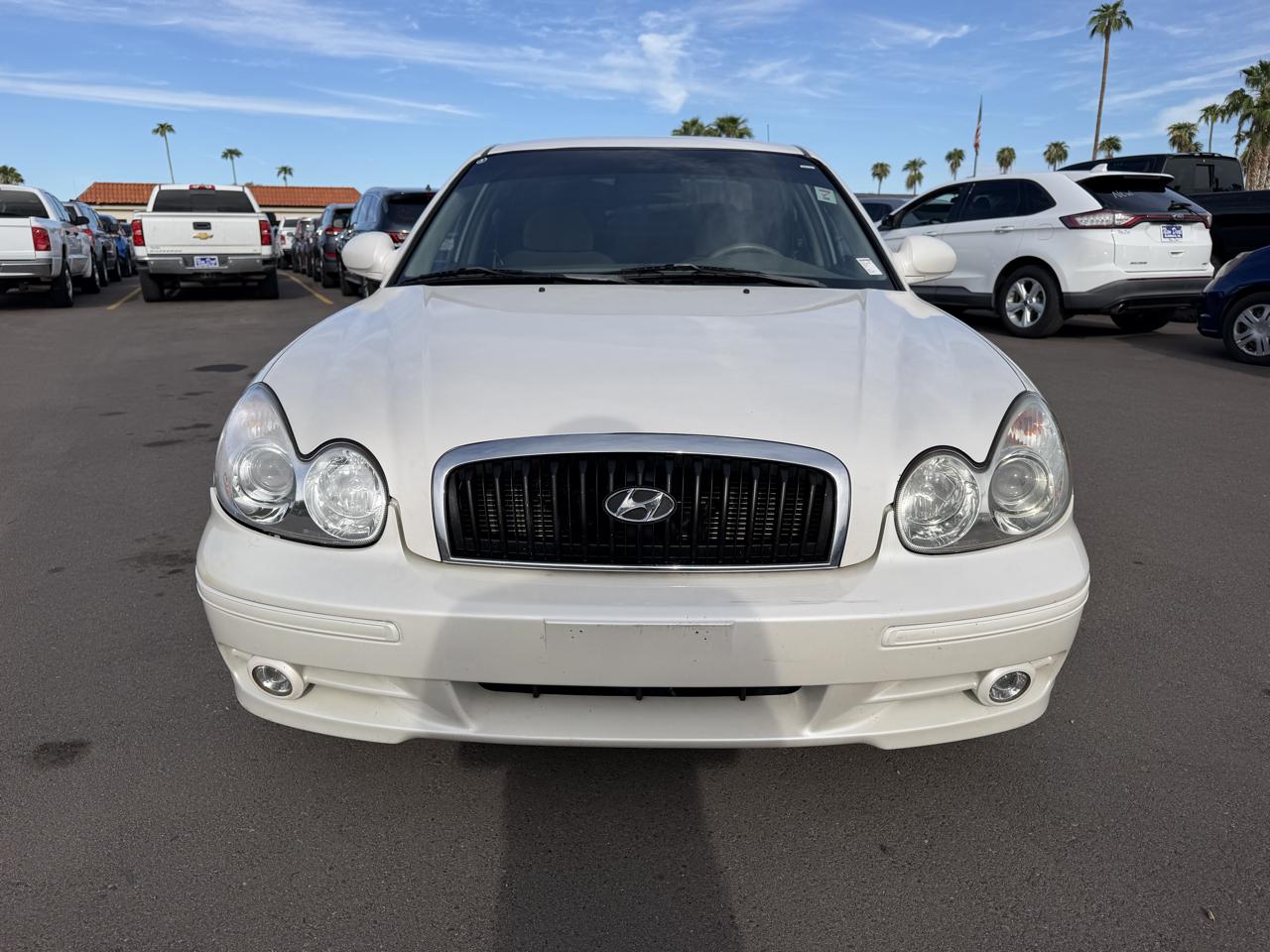 Hyundai Sonata Base 2004