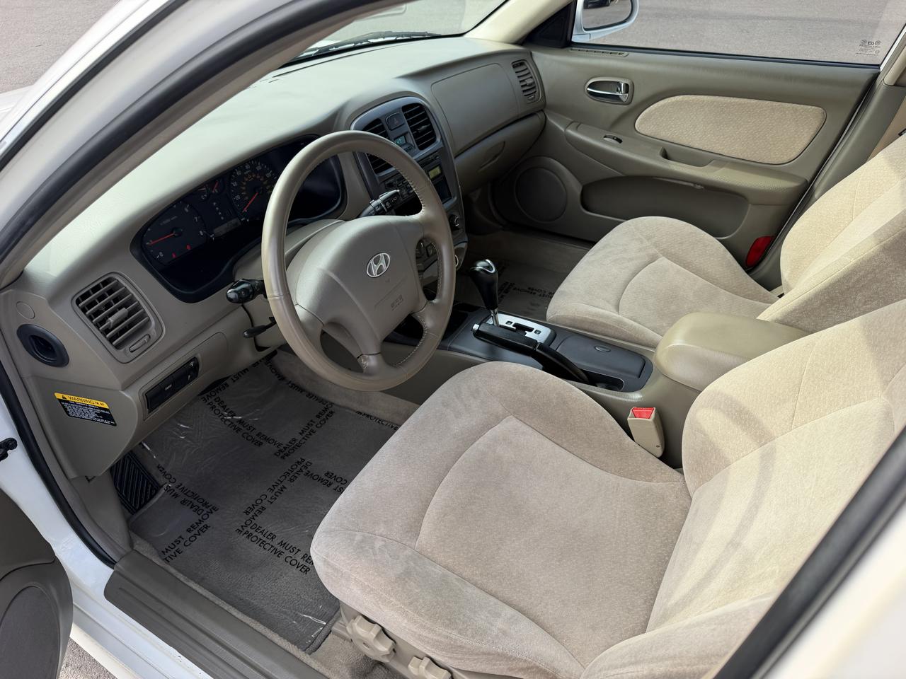 Hyundai Sonata Base 2004