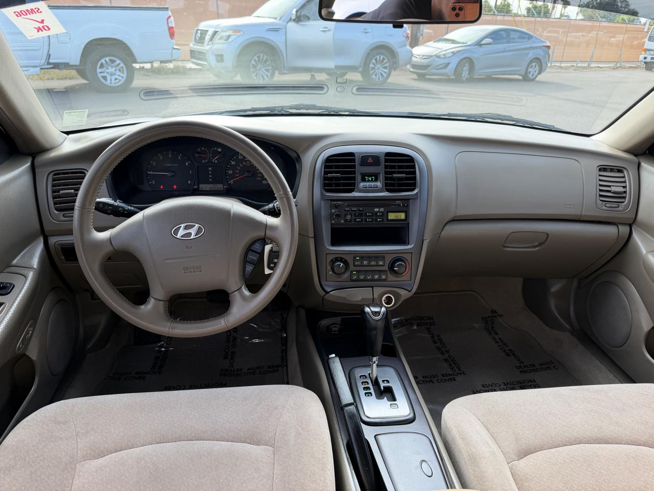 Hyundai Sonata Base 2004