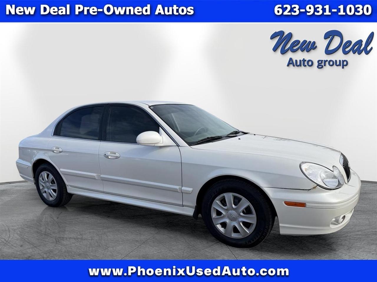 2004 Hyundai Sonata Deluxe (GL)