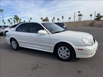 2004 Hyundai Sonata Base