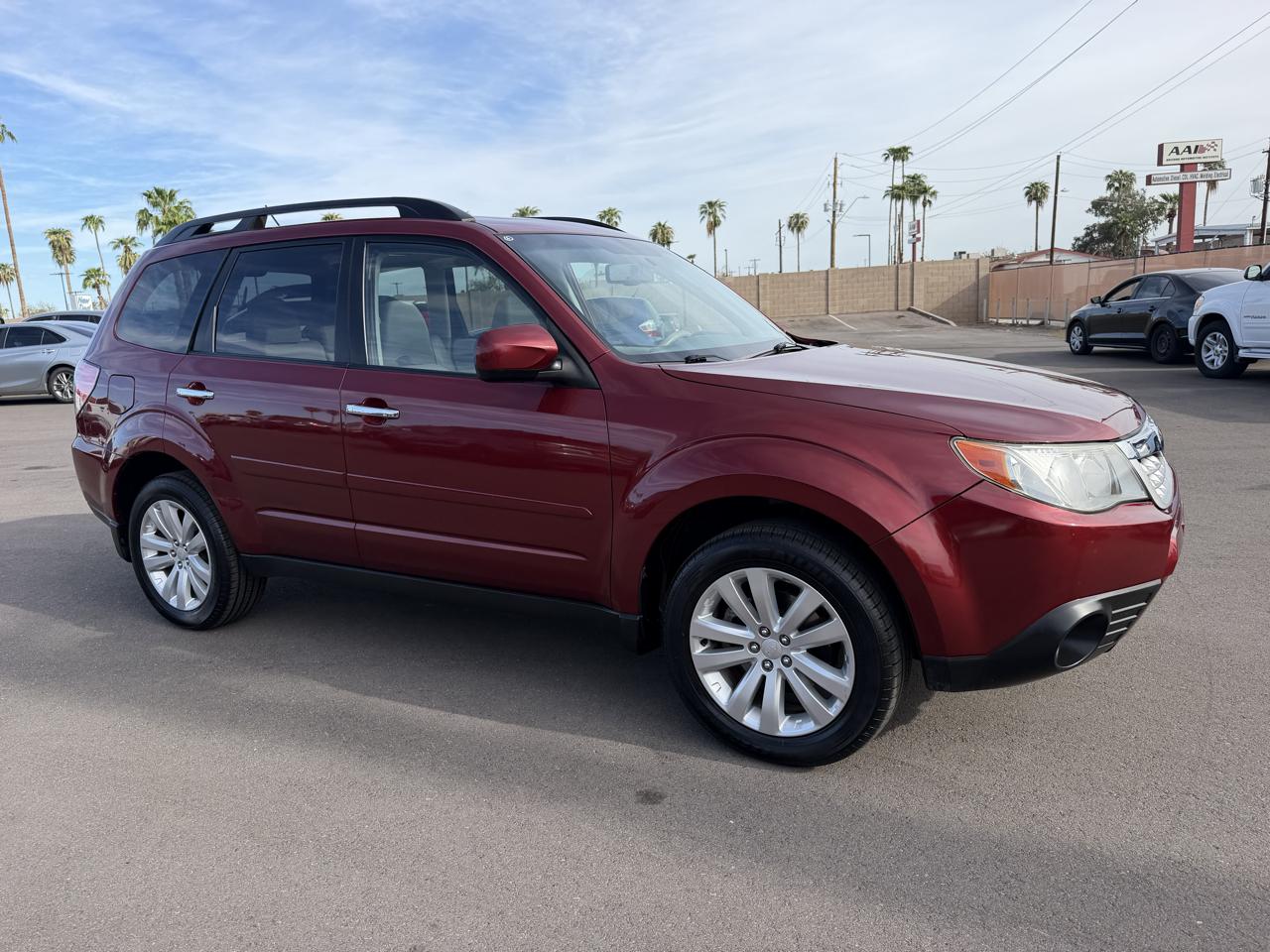 Subaru Forester 2.5X Limited 2011