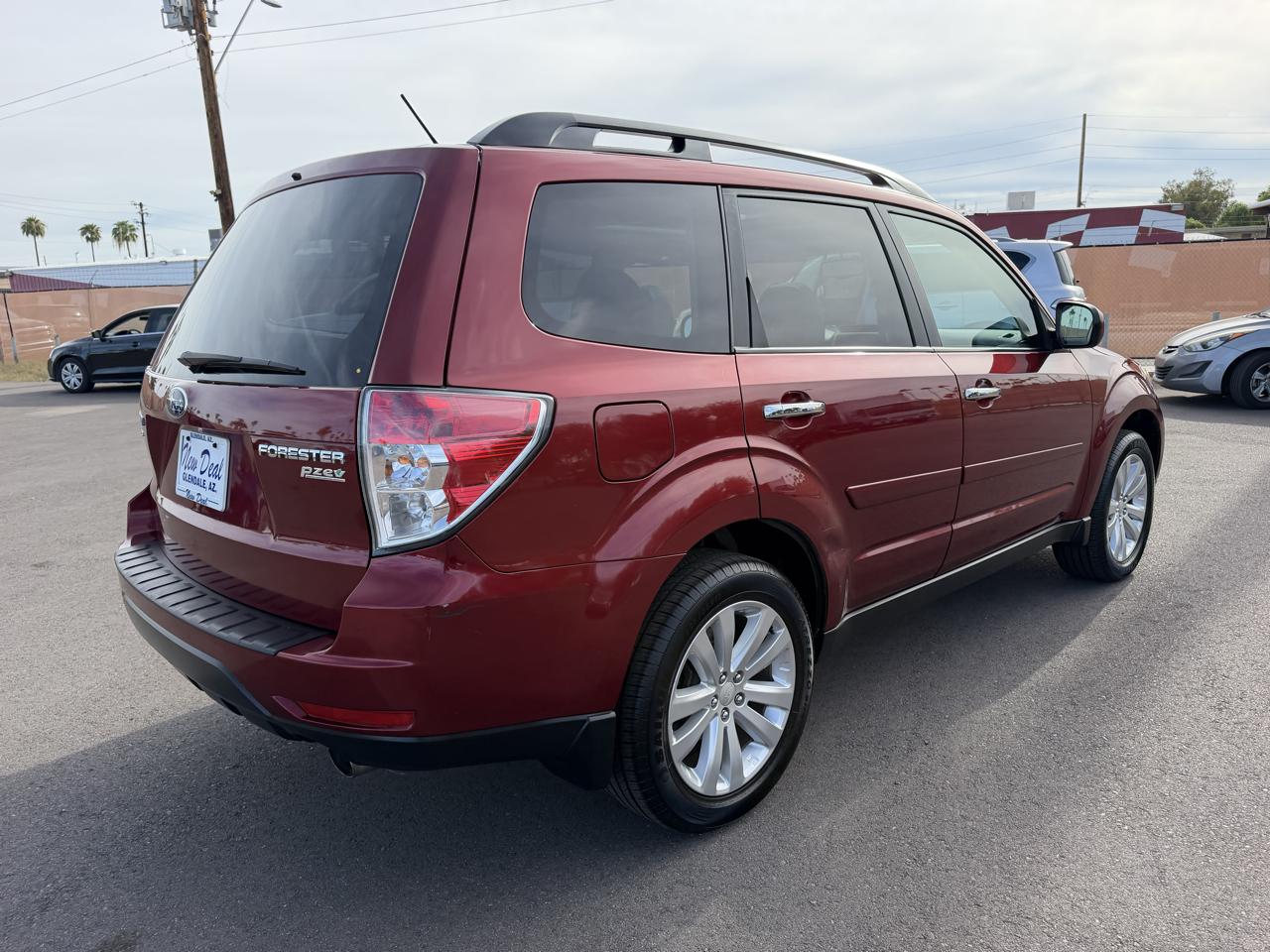 Subaru Forester 2.5X Limited 2011
