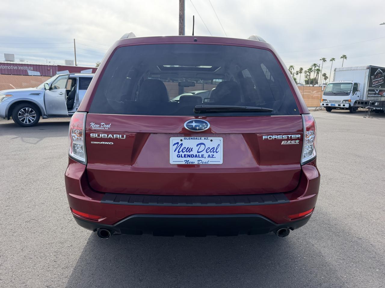 Subaru Forester 2.5X Limited 2011