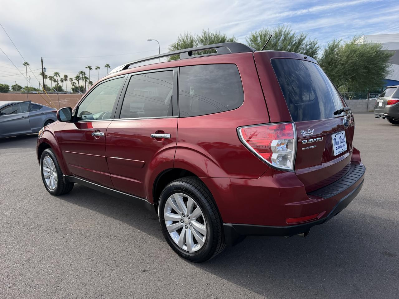 Subaru Forester 2.5X Limited 2011