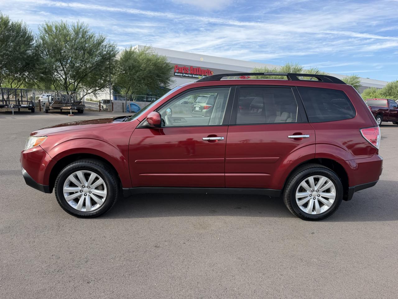 Subaru Forester 2.5X Limited 2011