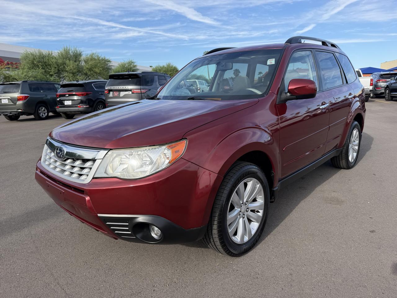 Subaru Forester 2.5X Limited 2011