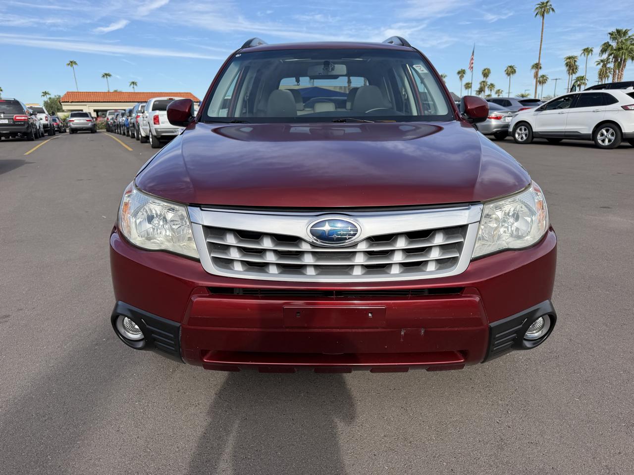 Subaru Forester 2.5X Limited 2011