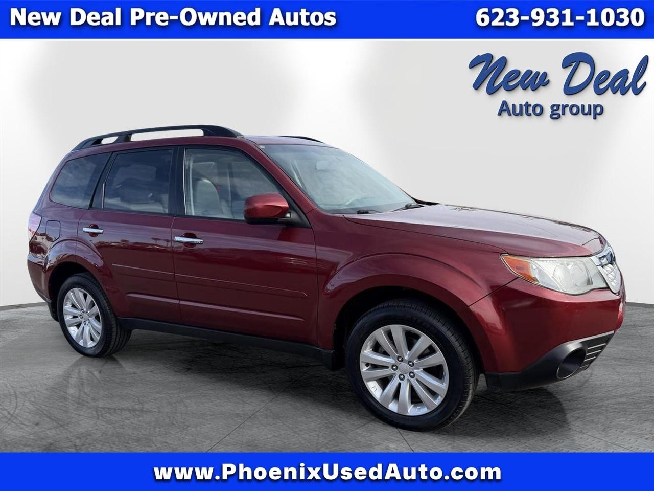 2011 Subaru Forester Ltd