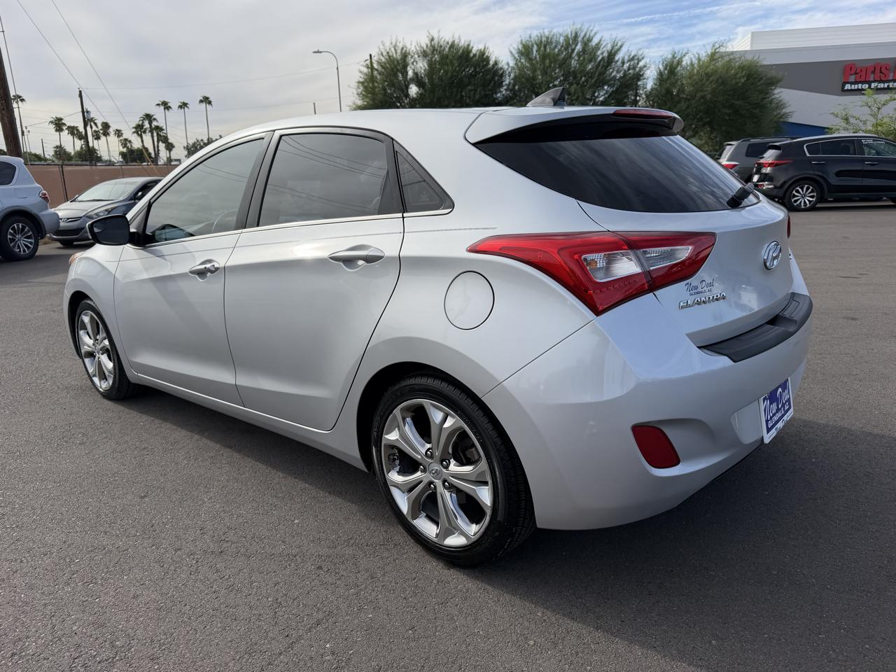 Hyundai Elantra GT A/T 2015
