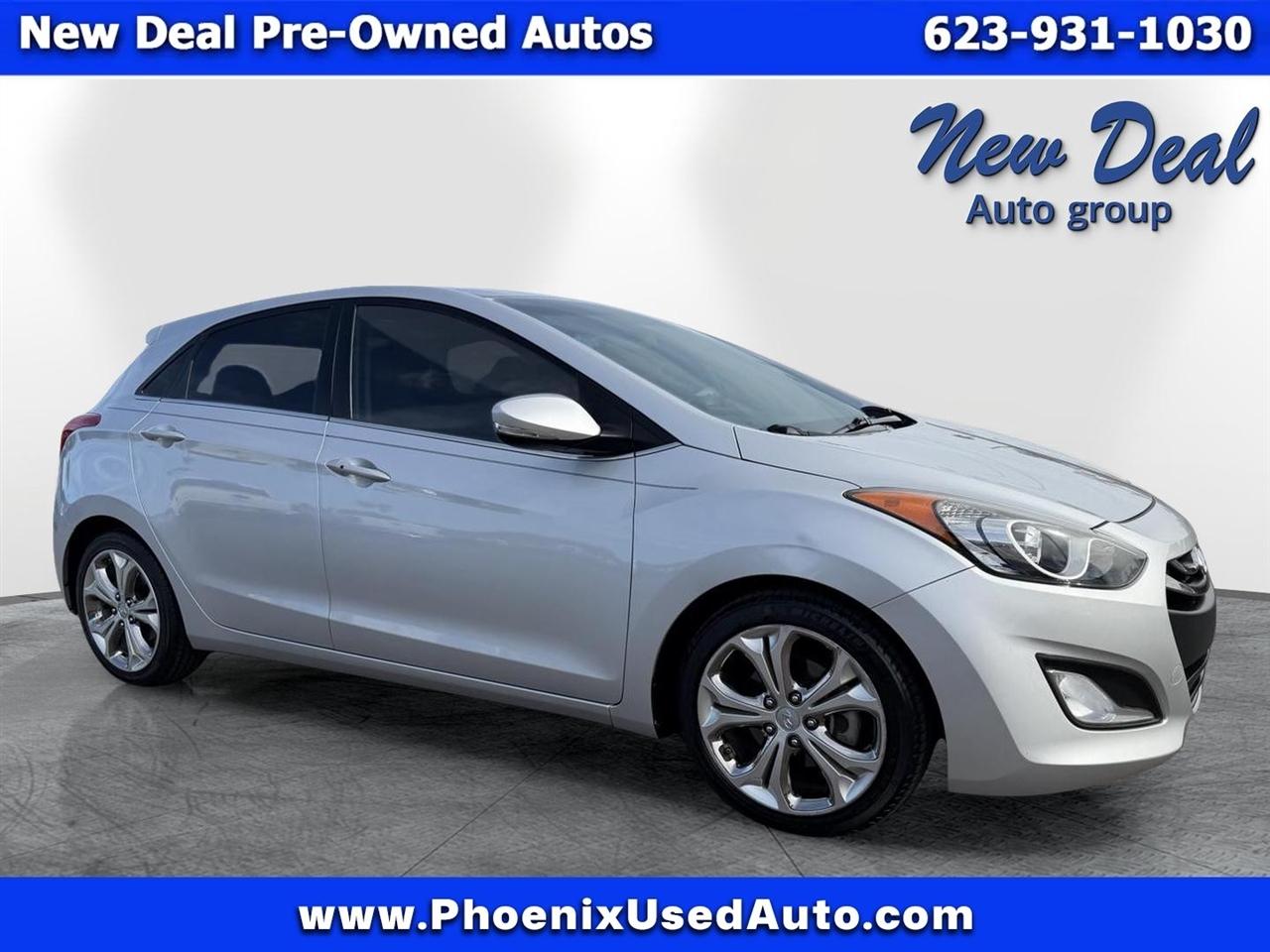 2015 Hyundai Elantra GT GLS(Middle grade)