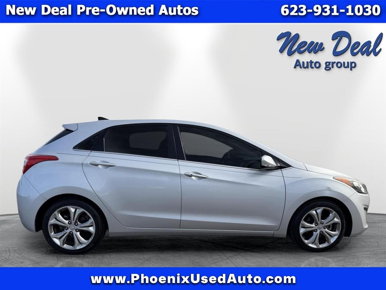 Hyundai Elantra GT A/T 2015