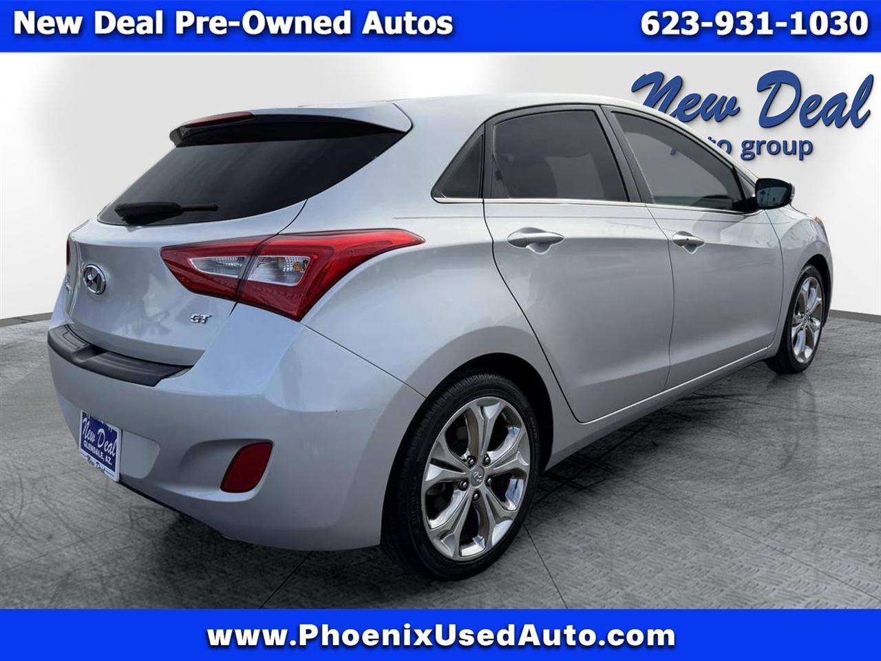 Hyundai Elantra GT A/T 2015