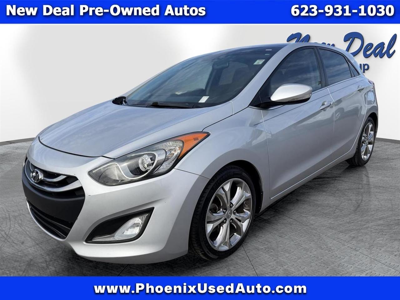 Hyundai Elantra GT A/T 2015