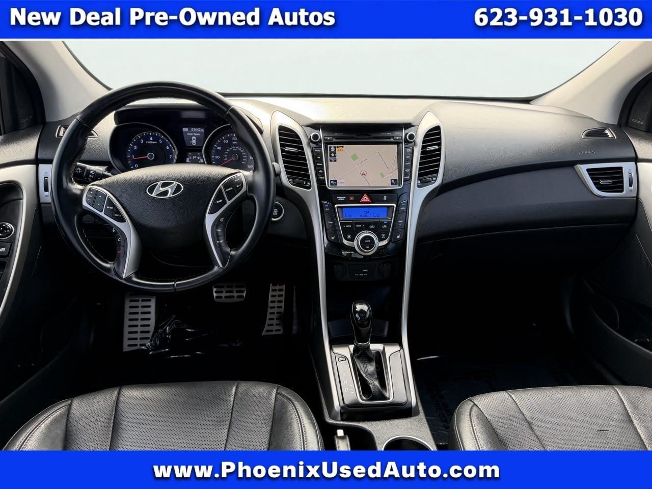 Hyundai Elantra GT A/T 2015
