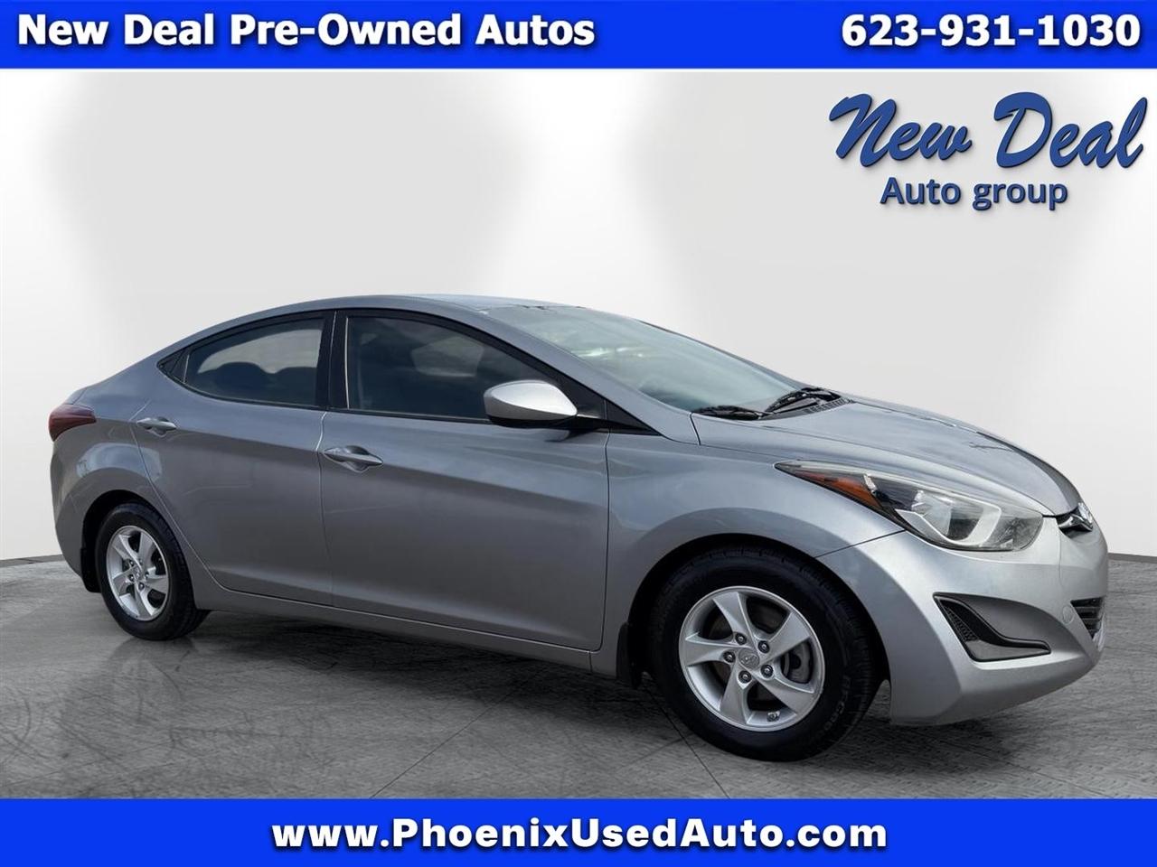 2015 Hyundai Elantra SE 6AT