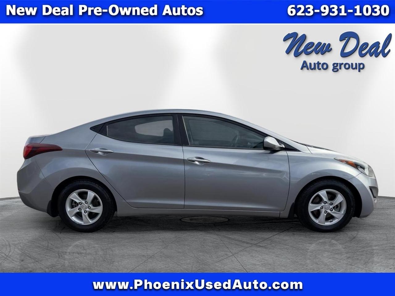 Hyundai Elantra SE 6AT 2015