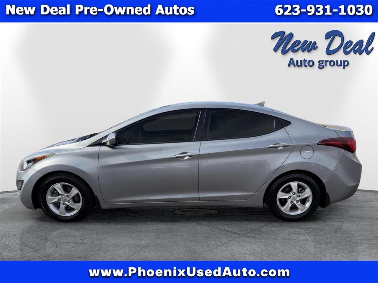 Hyundai Elantra SE 6AT 2015