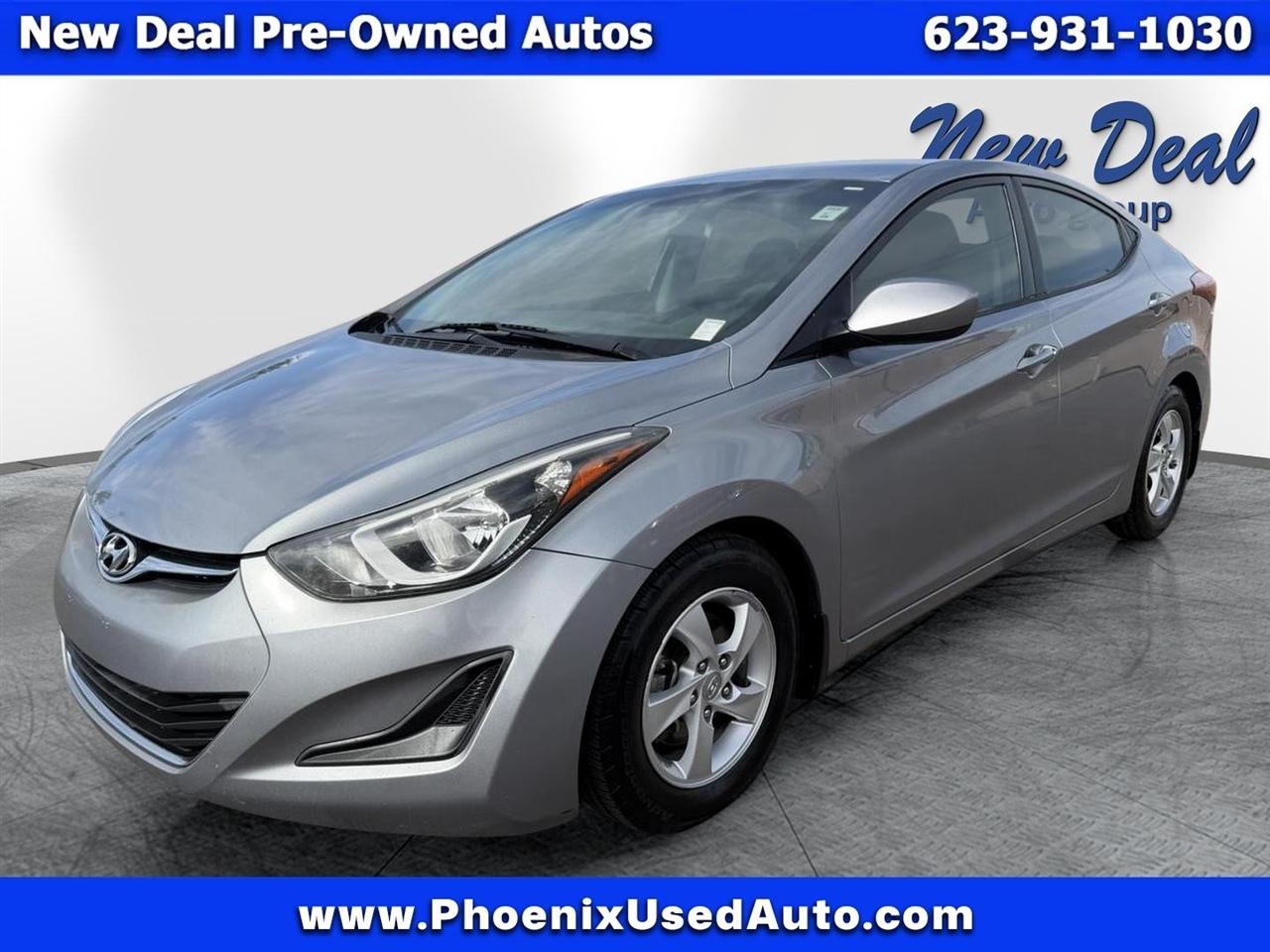 Hyundai Elantra SE 6AT 2015