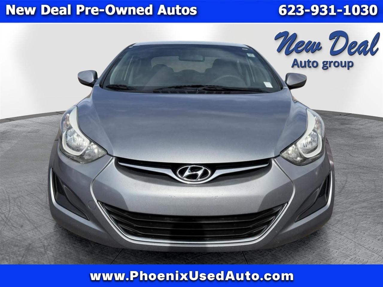 Hyundai Elantra SE 6AT 2015