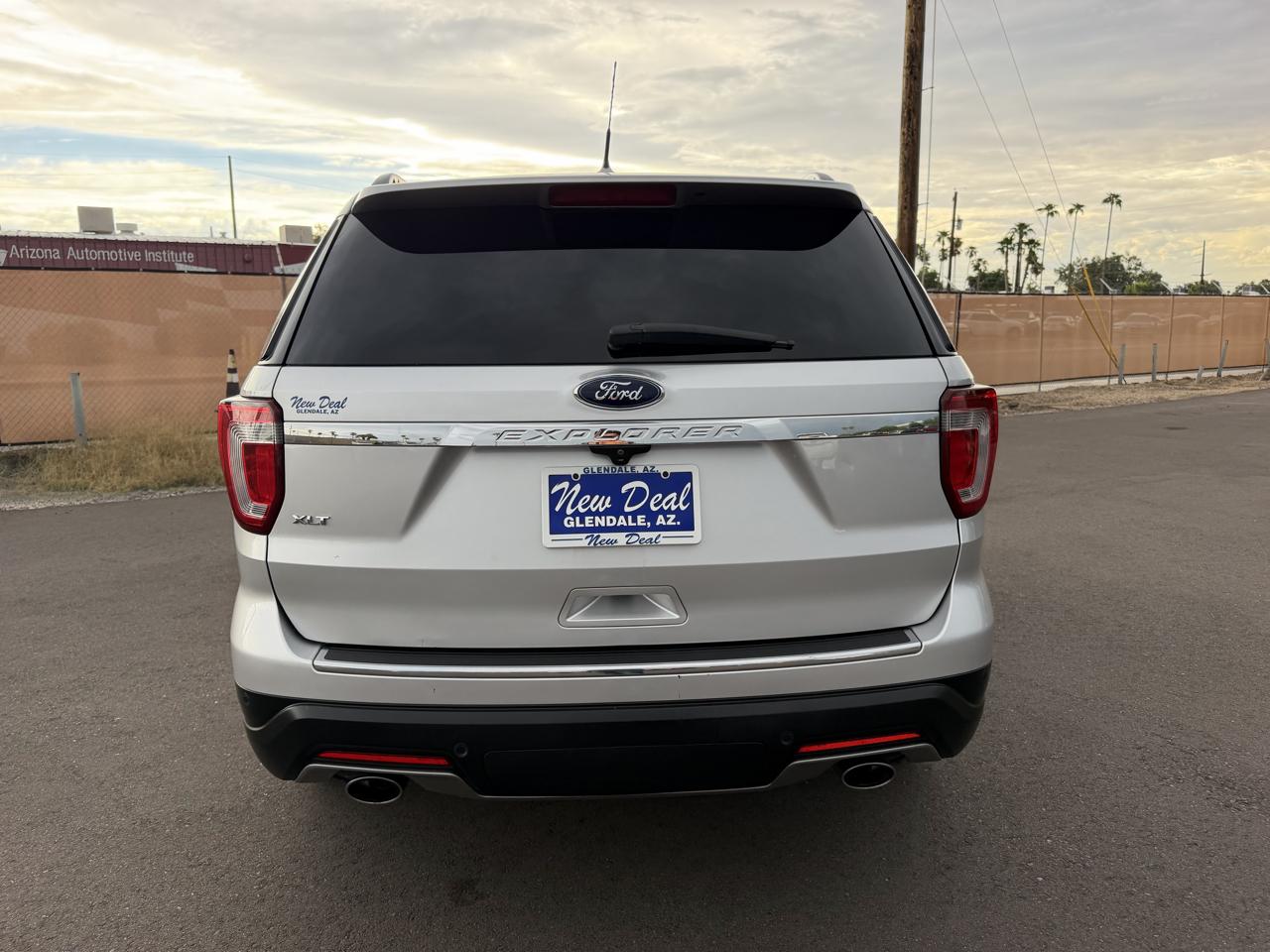 Ford Explorer 2WD 4dr V6 XLT 2018