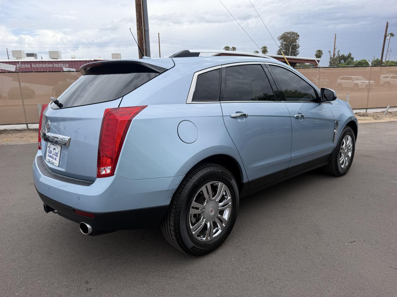 Cadillac SRX Luxury Collection 2011