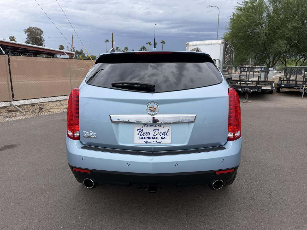 Cadillac SRX Luxury Collection 2011