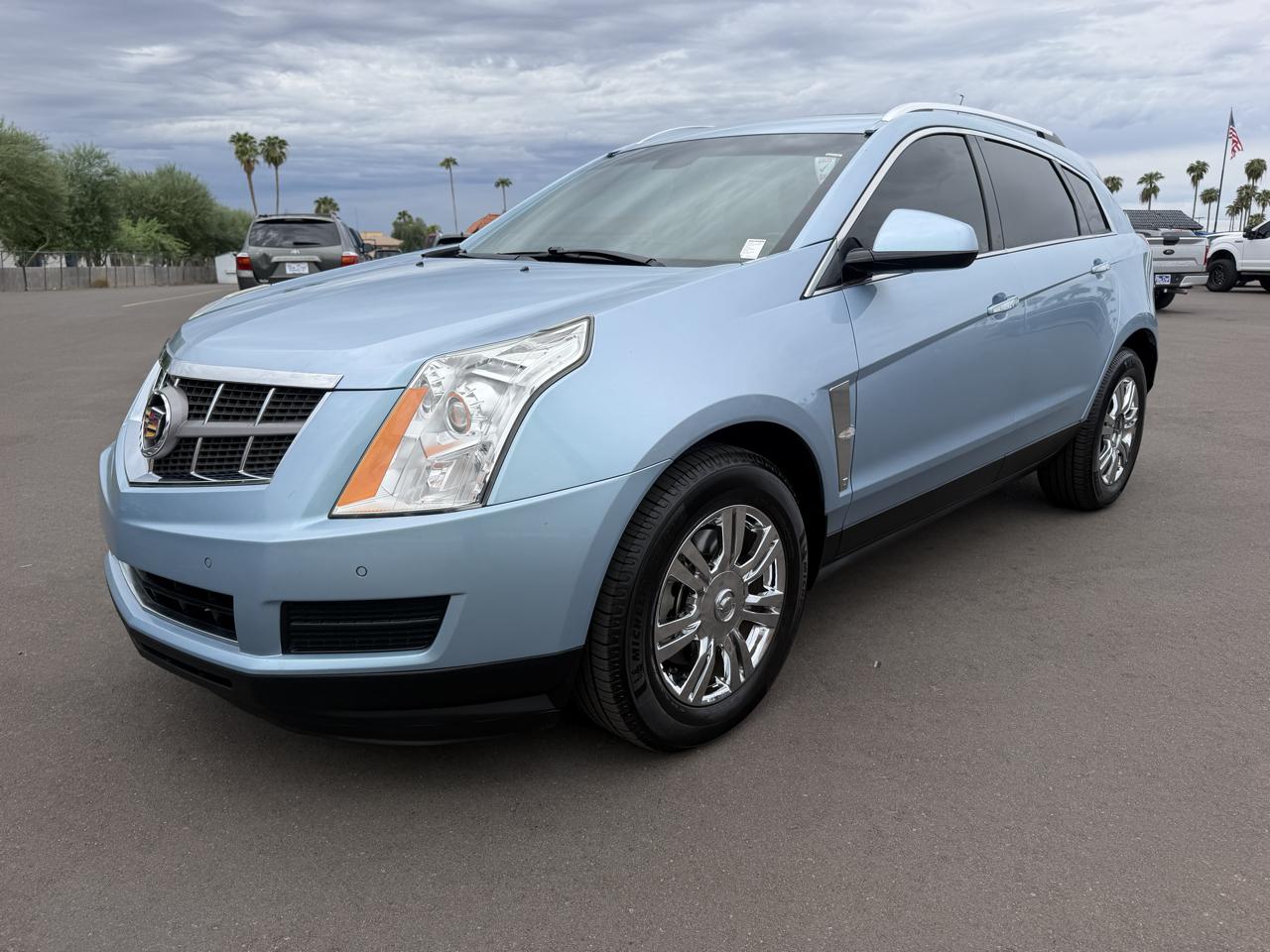 Cadillac SRX Luxury Collection 2011