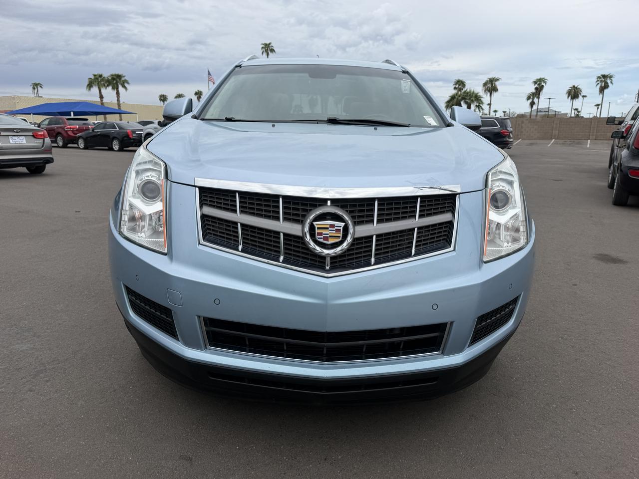 Cadillac SRX Luxury Collection 2011