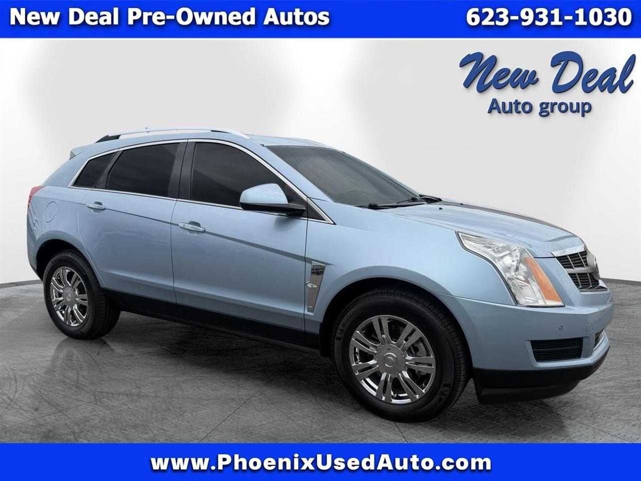 2011 Cadillac SRX Luxury