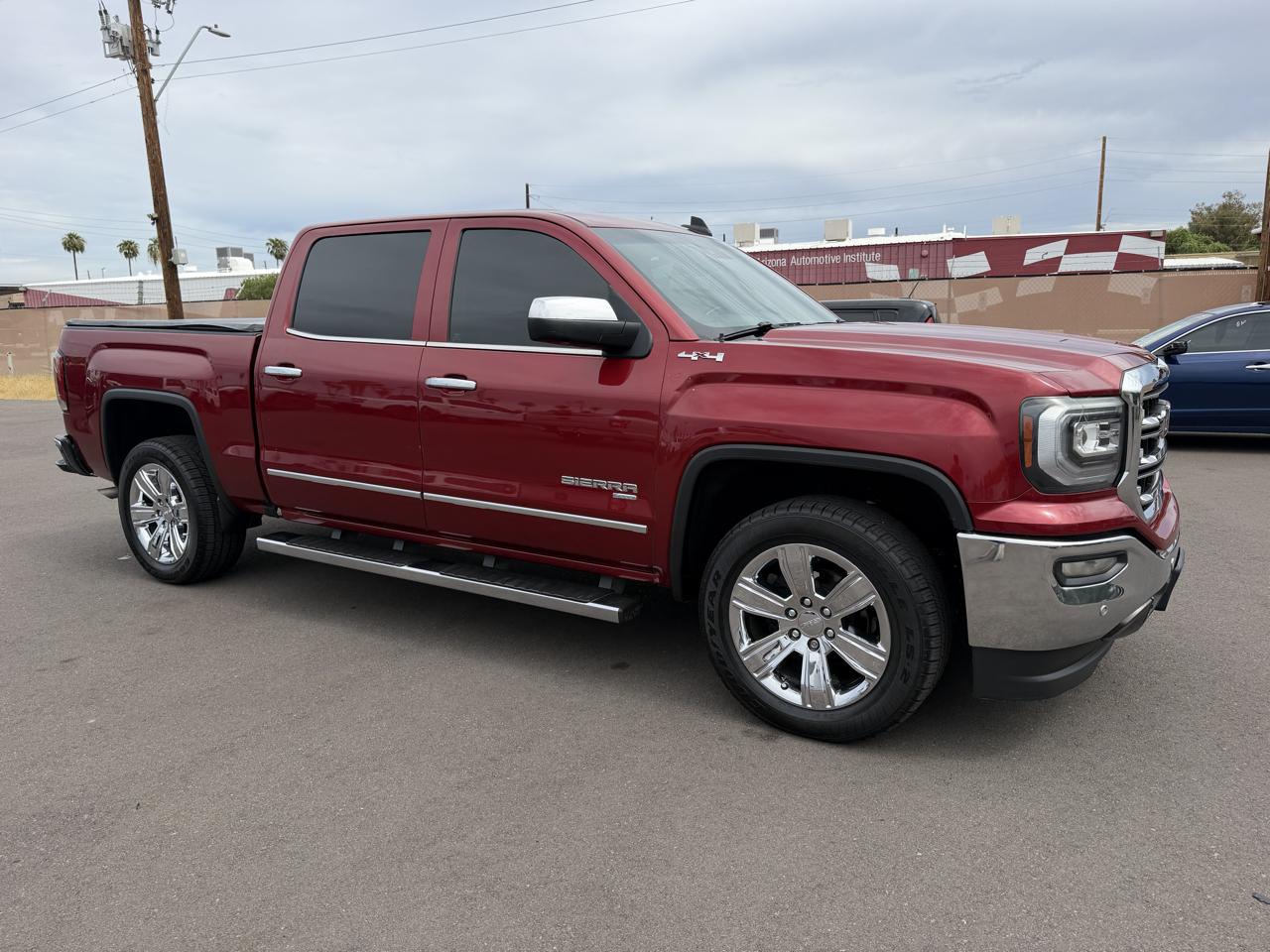 GMC Sierra 1500 2WD Crew Cab 147" SLT 2018